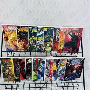 Avengers 28 32 34 35 37-38 40  42 44-49 51 54-57‎ 60 Lot Volume 8 Key 1st